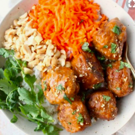 Curry Turkey Meatballs