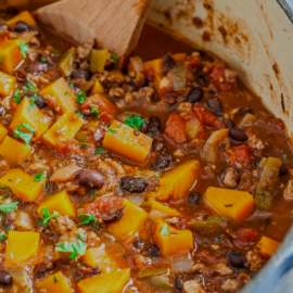 Butternut Squash Chili