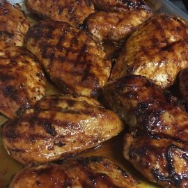 Grilled Honey lime Chicken Breast