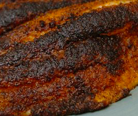 Blackened Salmon