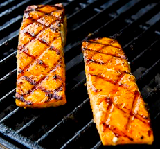 Grilled Salmon